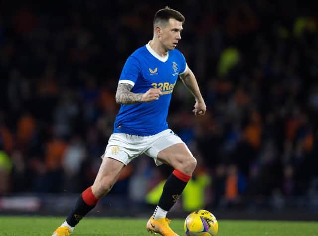 Ryan Jack has made three substitute appearances for Rangers since returning to action after a nine-month absence due to a calf issue which required surgery. (Photo by Alan Harvey / SNS Group)