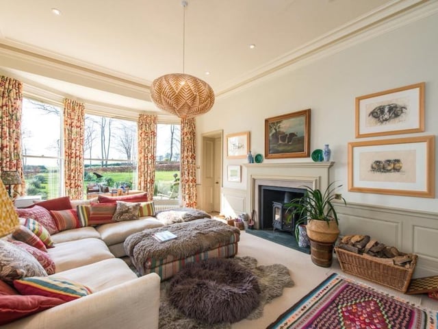 Family room.