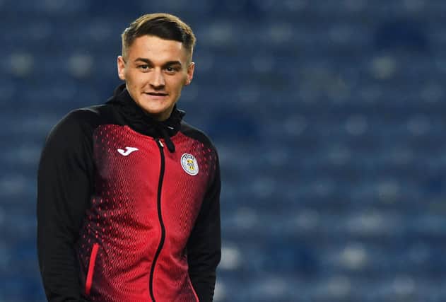 Kyle Magennis is a target for Hibs - but St Mirren boss Jim Goodwin is desperate to hang on to him