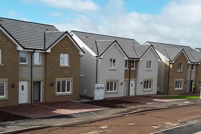 In total, Caledonia Housing Association is on target to deliver 500 homes across Scotland.