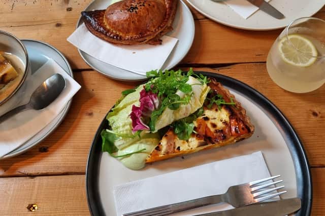 Lunch at Baern