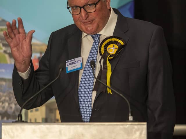 The SNP's Fergus Ewing says he believes all children should be taught to touch type.
