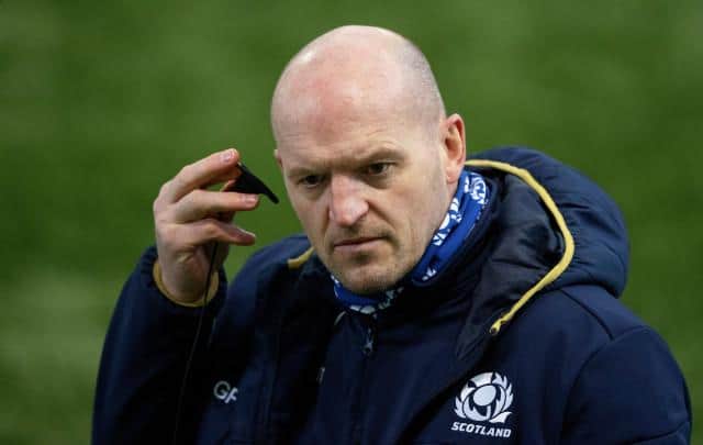 Scotland head coach Gregor Townsend has named a 42-man squad. (Photo by Craig Williamson / SNS Group)