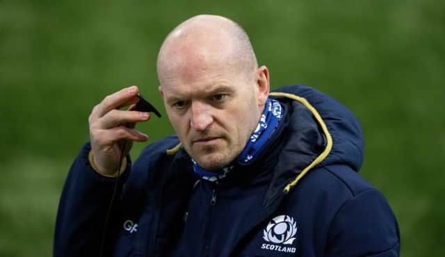 Scotland head coach Gregor Townsend has named a 42-man squad. (Photo by Craig Williamson / SNS Group)