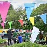 The Union Canal will be transformed by artists for this summer's festivals season. Picture: Julie Howden