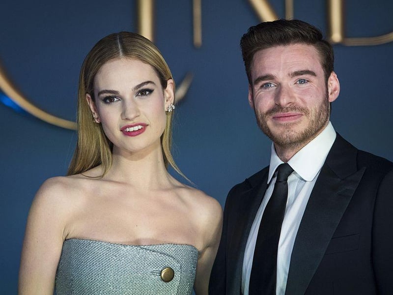 He was also part of Kenneth Branagh's 2015 version of romantic hit Cinderella alongside Lily James. He plays Prince Kit and the film is available to watch for Disney+ subscribers.