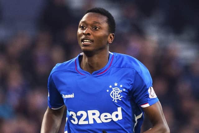 Umar Sadiq struggled at Rangers but could be on the verge of a move to Borussia Dortmund.
