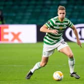 Kristoffer Ajer will return for Celtic at Motherwell after missing the past three games (Photo by Craig Foy / SNS Group)