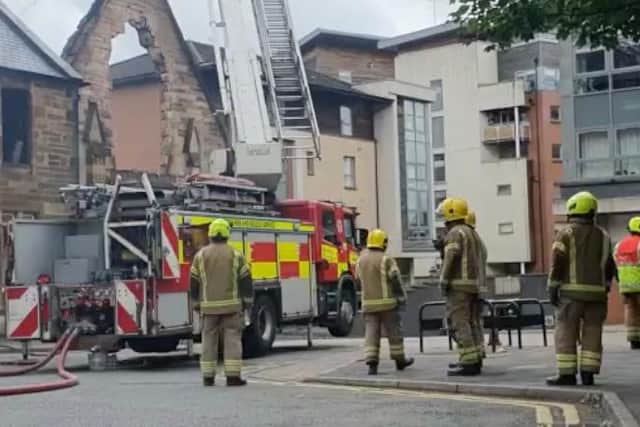 St Simon's Partick Church Fire: Man arrested and charged for fire at historic Glasgow church