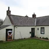 Ellisland Farm, where Burns built a house for his family after moving to the area in 1788. Picture: geograph.org/Rosser1954