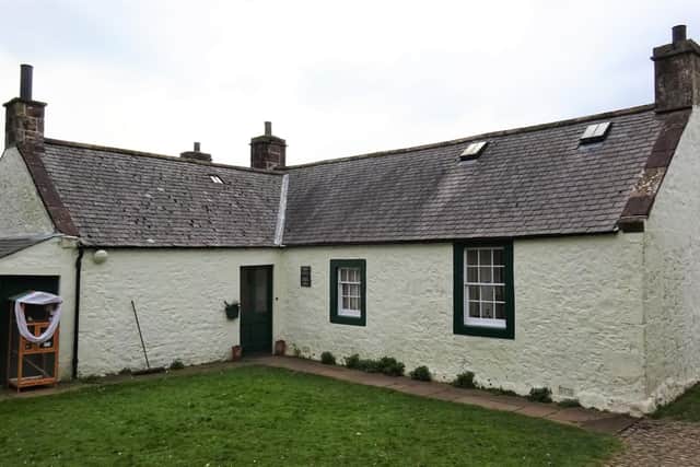 Ellisland Farm, where Burns built a house for his family after moving to the area in 1788. Picture: geograph.org/Rosser1954
