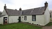 Ellisland Farm, where Burns built a house for his family after moving to the area in 1788. Picture: geograph.org/Rosser1954