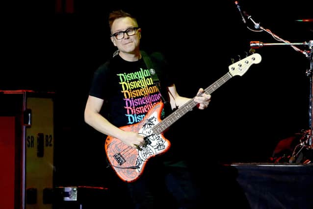 Mark Hoppus has revealed that he is fighting cancer.