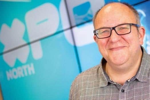 'Over the last two events, around 12,000 people have accessed content, so we are reaching wider audiences than the live event could,' says Mr Hamilton of the annual XpoNorth conference. Picture: contributed.