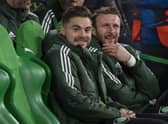 Forrest has spent most of his time on the bench this season.