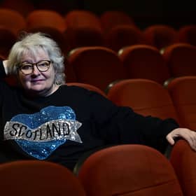 Comedian Janey Godley. Picture: John Devlin