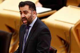 Is First Minister Humza Yousaf's government too cagey over requests for information? (Picture: Jeff J Mitchell/Getty Images)