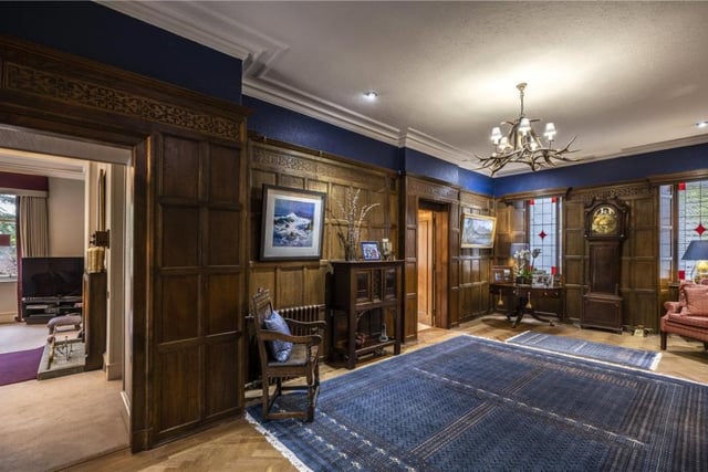 Reception hallway.