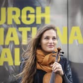 Nicola Benedetti was appointed director of the Edinburgh International Festival last year. Picture: Jessica Shurte