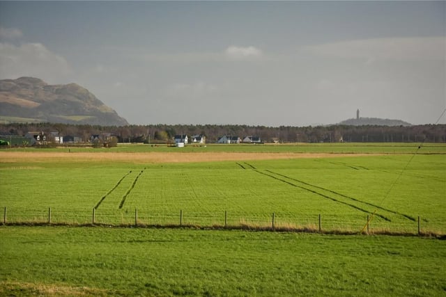 View towards the Wallace Monument.