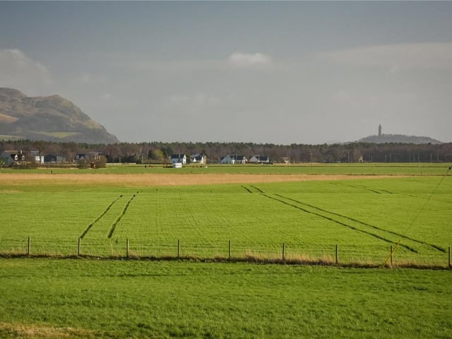 View towards the Wallace Monument.