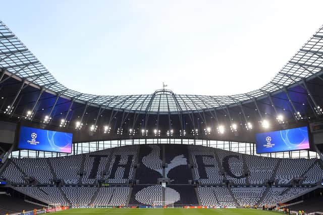 Could the Tottenham Hotspur Stadium be home to Ange Postecoglou next season? (Photo by Julian Finney/Getty Images)