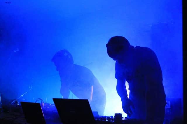 Ali MacLennan and Ali MacIsaac of Non-Stop, the night that took over village halls and brought dance culture to Skye. PIC: Contributed.