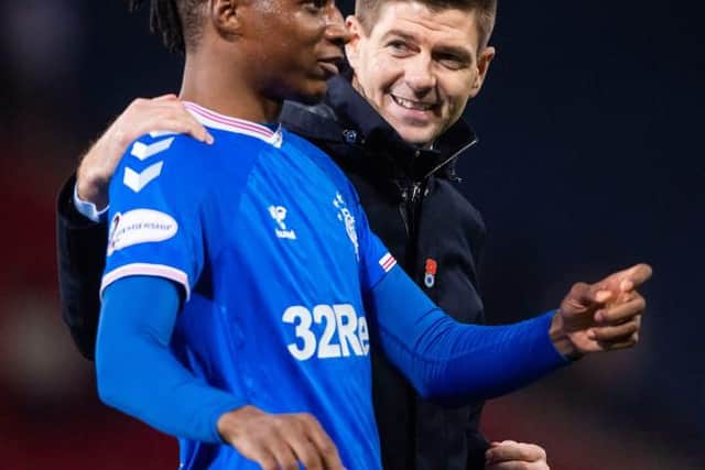 Aribo moved north from Charlton  but has attracted interest in his recent performances.  (Photo by Bill Murray / SNS Group)