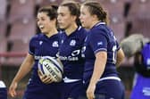 Francesca McGhie was among the tries last year during the WXV 2 tournament as Scotland beat South Africa at Danie Craven Stadium in Stellenbosch. (Photo by Ashley Vlotman/Gallo Images/Getty Images)