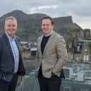 Frank O'Donnell (left) and Malcolm Robertson of Edinburgh-based Charlotte Street Partners. Picture: Phil Wilkinson