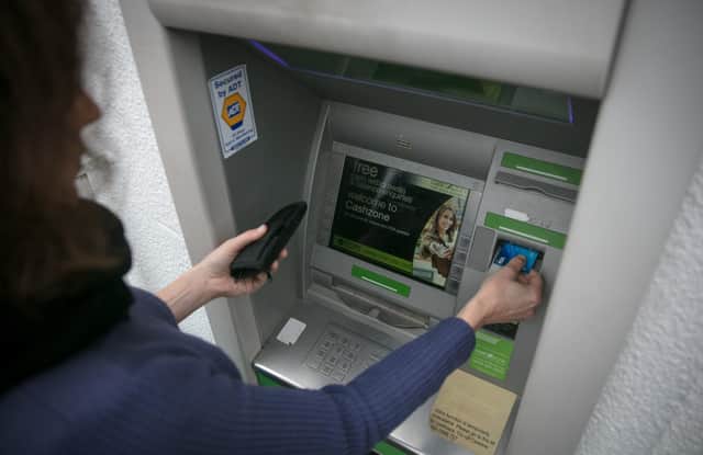 Even if you are unlucky enough to fall victim to cash machine fraud, you shouldn’t be left out of pocket