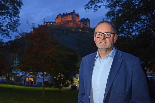 Donald Emslie is chair of the Edinburgh Tourism Action Group.