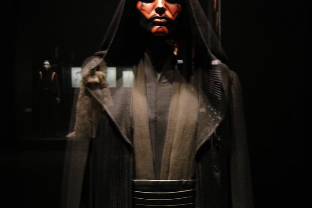 Ewan McGregor wasn't the only Scot playing a prominent role in Star Wars: Episode I - The Phantom Menace. Behind the prosthetic horns and war paint of Sith Lord Darth Maul was a Scotsman: Glasgow-born actor and martial artists, Ray Park.