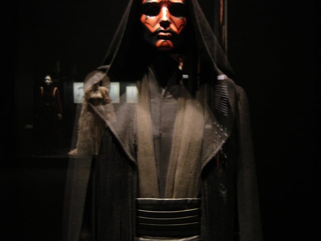 Ewan McGregor wasn't the only Scot playing a prominent role in Star Wars: Episode I - The Phantom Menace. Behind the prosthetic horns and war paint of Sith Lord Darth Maul was a Scotsman: Glasgow-born actor and martial artists, Ray Park.