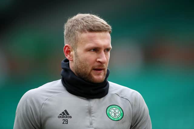 Former Scotland international goalkeeper Scott Bain has moved further down the pecking order at Celtic following the arrival of Benjamin Siegrist at the club. (Photo by Ian MacNicol/Getty Images)