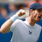 Andy Murray has suffered an abdominal strain.