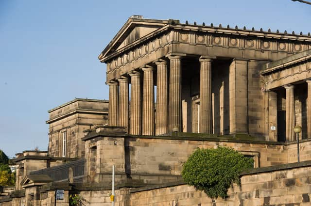 The former Royal High School on Calton Hill has been largely empty for more than half a century. (Picture: Steven Scott Taylor)