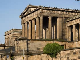 The former Royal High School on Calton Hill has been largely empty for more than half a century. (Picture: Steven Scott Taylor)