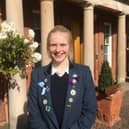 Anna Gilmore Heezen, from Perthshire, who has won a top prize in a worldwide poetry competition.