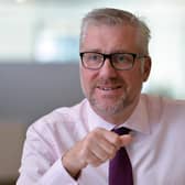'We need the help of government to attract talent, secure investment, and overcome regulatory obstacles,' says the SFE boss. Picture: Graham Flack.