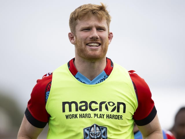 The 22-year-old can play second row or back row and has done well in both roles for Glasgow this season. The Aberdeen-born forward spent some of his childhood in Nigeria and Egypt due to his father’s work in the oil industry. He trained with the Scotland squad during the 2023 Rugby World Cup.