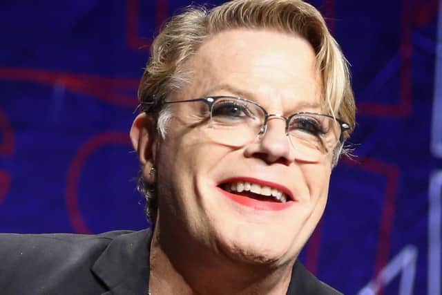 Eddie Izzard is an official allumni patron of the Edinburgh Festival Fringe.