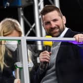 Former Scotland captain John Barclay ahead of kick off during the Guinness Six Nations match between Scotland and Ireland at BT Murrayfield, on March 14 in Edinburgh, Scotland.  (Photo by Ross MacDonald / SNS Group)