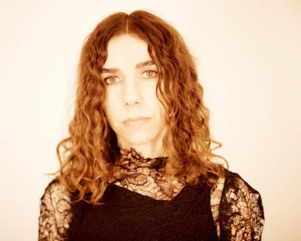 PJ Harvey PIC: Steve Gullick