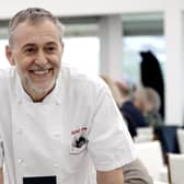 Michel Roux Jr. in the Chez Roux restaurant. Picture: PA