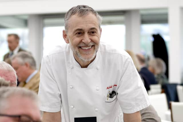 Michel Roux Jr. in the Chez Roux restaurant. Picture: PA