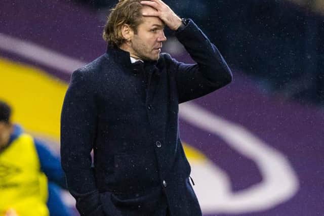 Hearts head coach Robbie Neilson during the William Hill Scottish Cup Final between Celtic and Hearts at Hampden Park, on December 20, 2020,(Photo by Craig Williamson / SNS Group)