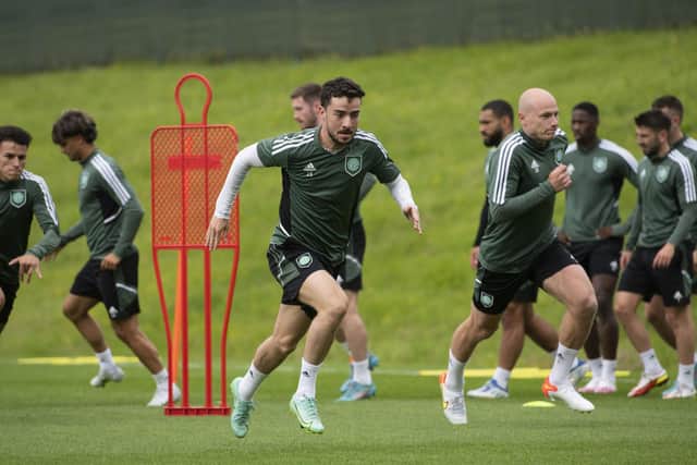 Mikey Johnston could leave Celtic. (Photo by Craig Foy / SNS Group)