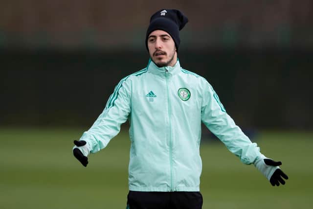 Josip Juranovic says Aaron Ramsey's arrival at Rangers is 'nothing special'. (Photo by Craig Foy / SNS Group)