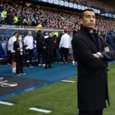 Rangers manager Giovanni van Bronckhorst has rung the changes. (Photo by Alan Harvey / SNS Group)